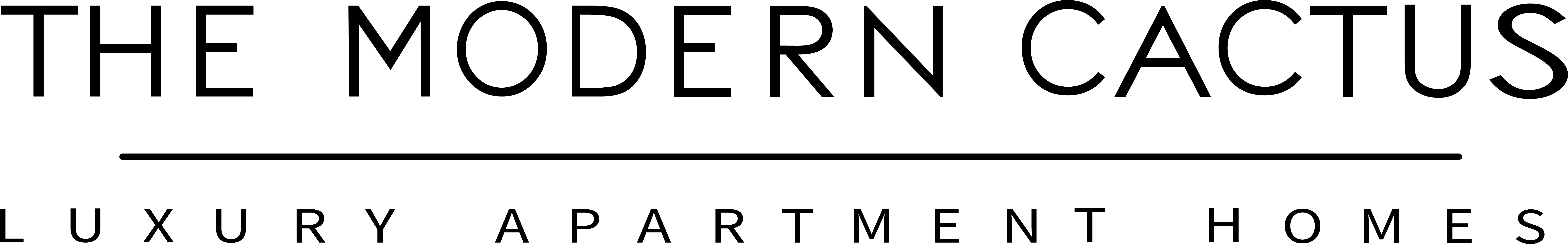 The Modern Cactus logo